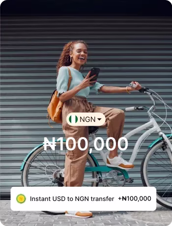 Instantly convert currencies